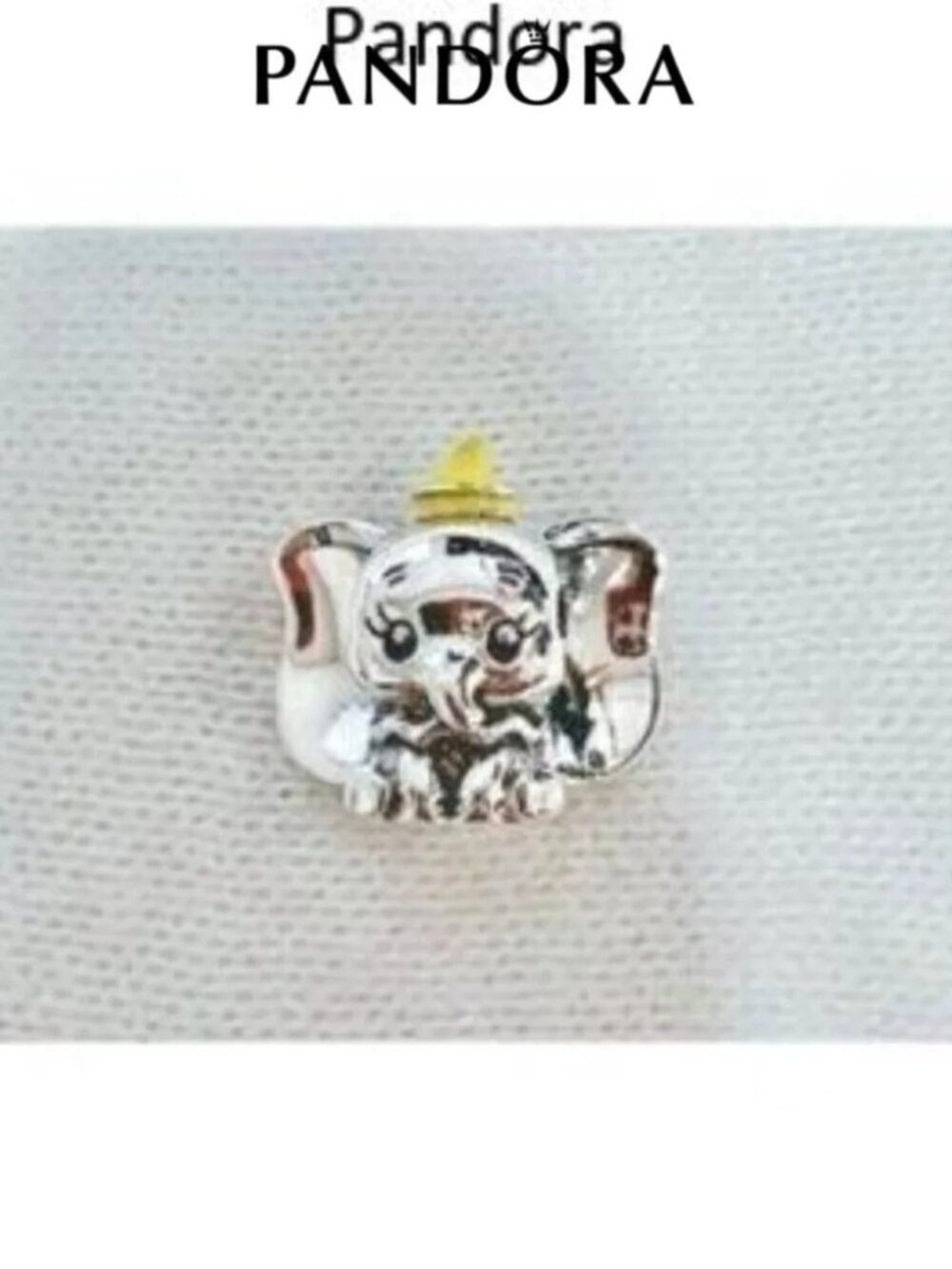 Disney Dumbo Charm, Charm For Pandora Bracelet Sterling Silver Charm